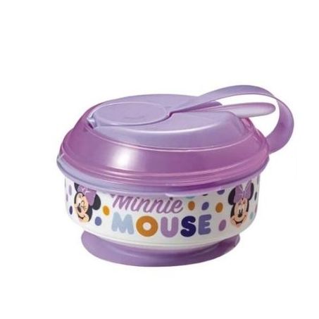 POTE PLASUTIL PAPINHA COM AMASSADOR MINNIE BABY  PEÇA