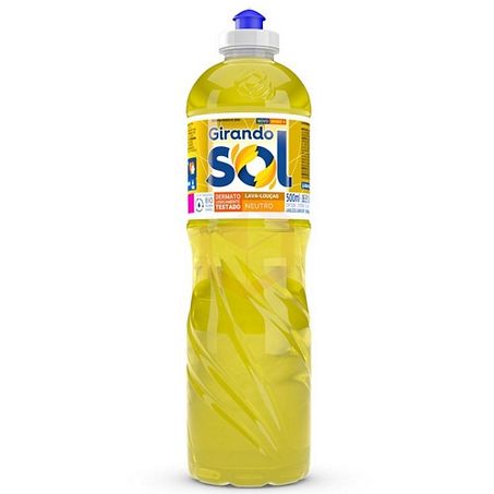 Det liq girando sol neutro 500ml