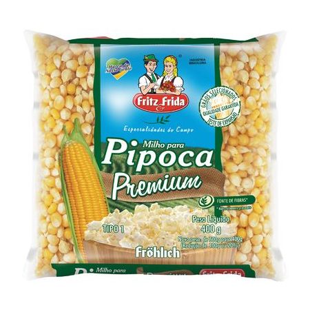 Pipoca F.Frida Premium 400 G 58464