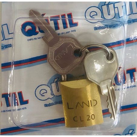 Cadeado qutil 20mm un