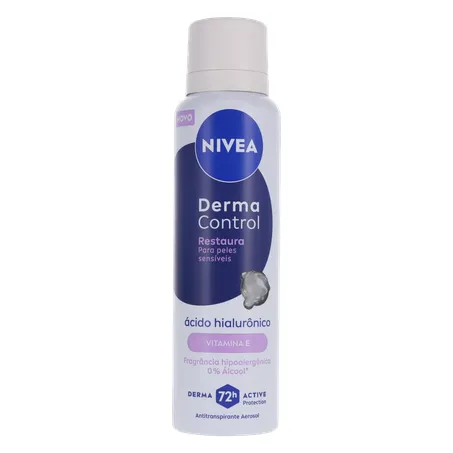 Desodorante Aerossol Nívea Derma Control Restaura 72H 150Ml 360-0