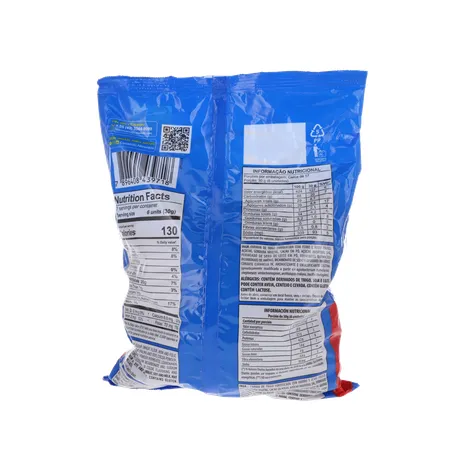 BISCOITO ROSCA CASAREDO CHOCOLATE PACOTE 500G 360-19