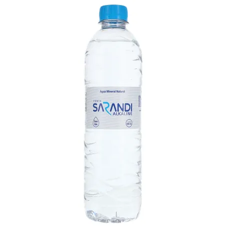 Agua mineral sarandi s-gas 500ml
