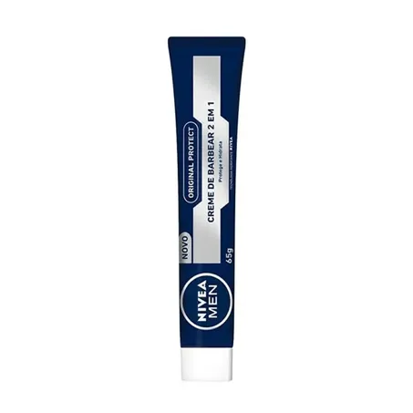 Creme Barbear 65g Nivea Original Protect ###