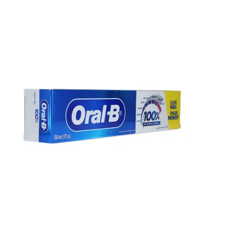 Creme Dental Oral-B Menta Refrescante 175G LP- 360-31