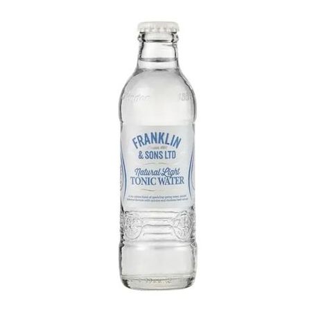 ÁGUA TÔNICA FRANKLIN SONS WATER 200ML