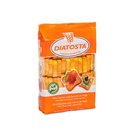 Torrada portuguesa diatosta tradicional 90g