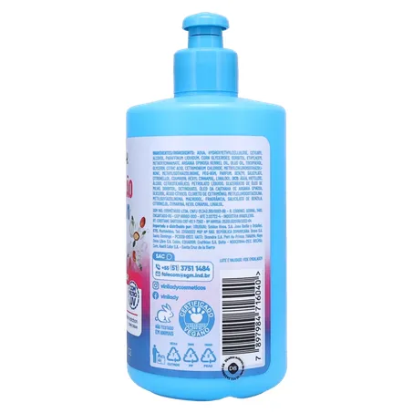 Creme de Pentear Vinilady Hidratação Micelar Frasco 300ml 360-10