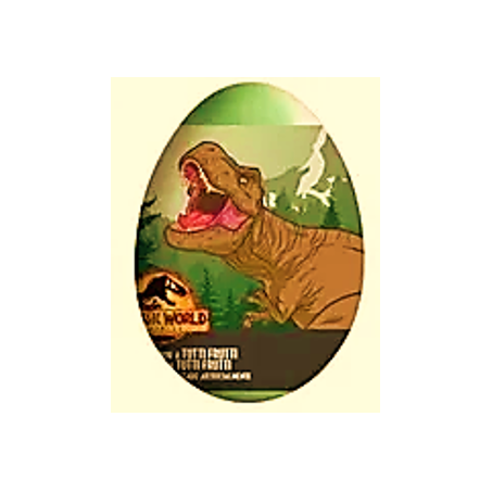 Bala Benevia Pastilha Ovo Jurassic 30g 
 