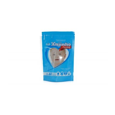 LENCO UMED ANJINHO REFIL 60UN AZUL