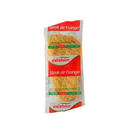 Bife empanado excelsior 100gr