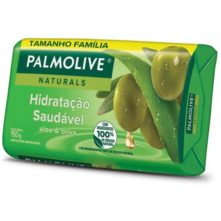 SAB PALMOLIVE NATURALS 150G ALOE OLIVA