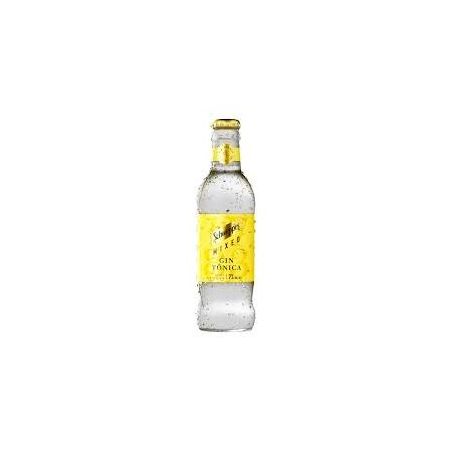 Bebida Alcoólica Mista Schweppes Mixed Gin Tônica Garrafa 250ml