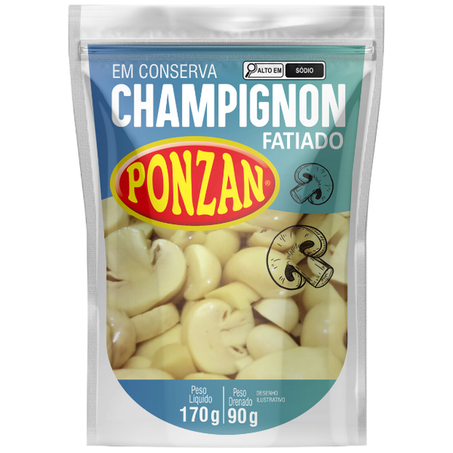 CHAMPIGNON FATIADO PONZAN 90G