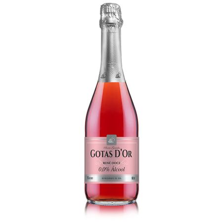 Filtrado gotas d'or rosê s/álcool 660ml