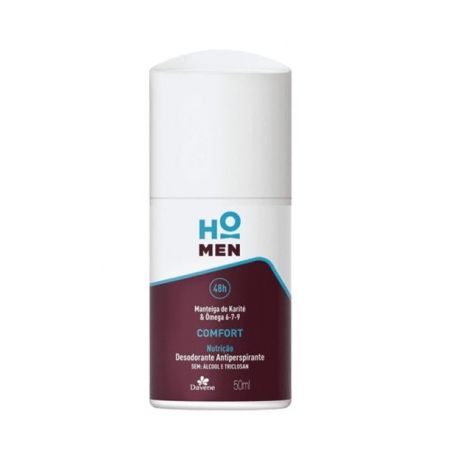 Desodorante roll masculino conf. davene 50ml