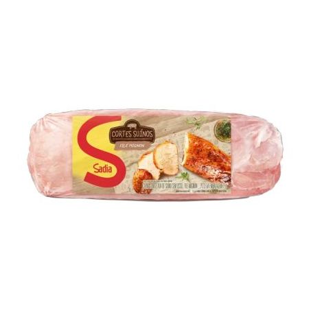 Filé Mignon Suíno Sadia Sem Osso Congelado 1KG