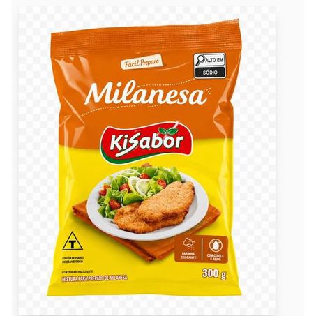 Mistura kisabor empanar milanesa 300g