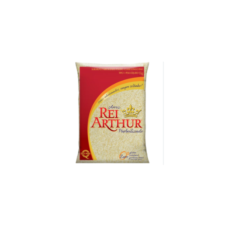 ARROZ REI ARTHUR PARBOILIZADO 2KG