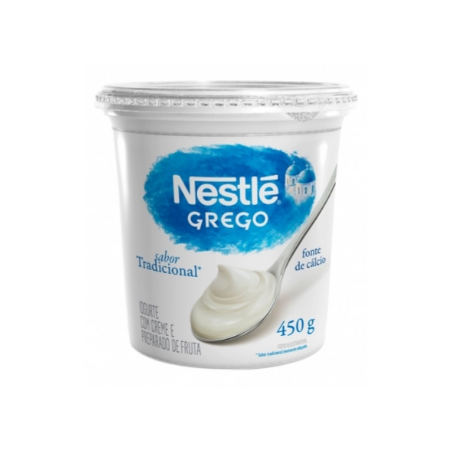 IOGURTE NESTLE GREGO 450G TRADICIONAL