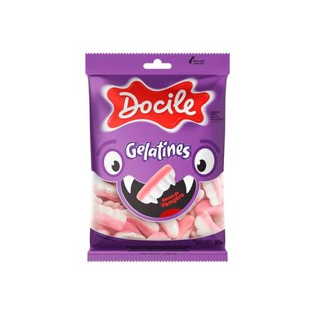 BALA DOCILE DENTADURA 80G