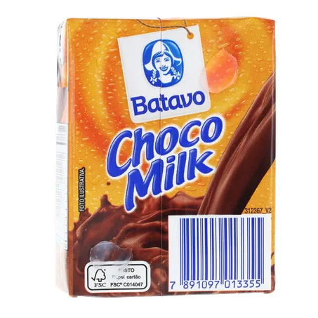 BEBIDA LÁCTEA CHOCO MILK 200ML 360-17