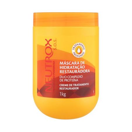 Creme tratamento neutrox 1kg sos cachos