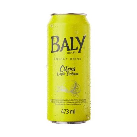 Energetico bally cafeina e taurina citr