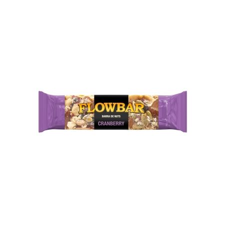 BARRA FLOWBAR CRANBERRY 30G