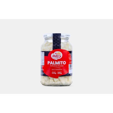PALMITO PUPUNHA PICADO PETRY 300 G                