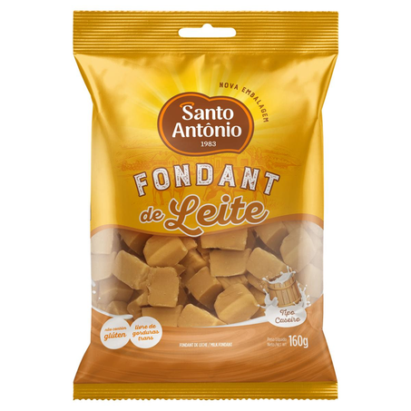 Doce Santo Antonio 130g - Fondant Leite