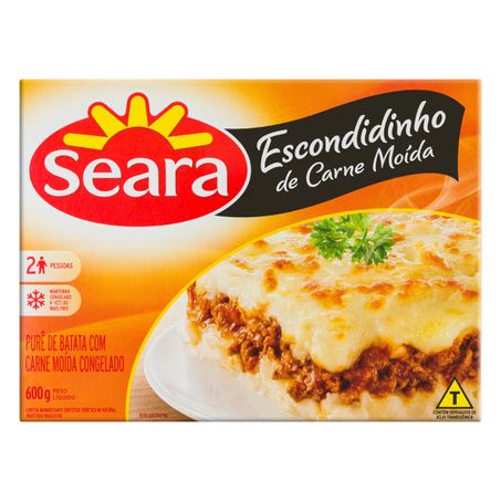 ESCONDIDINHO CARNE MOÍDA SEARA