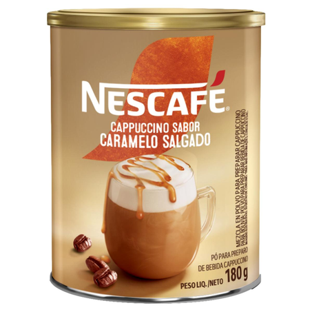 Cappuccino Nescafé 180g - Caramelo