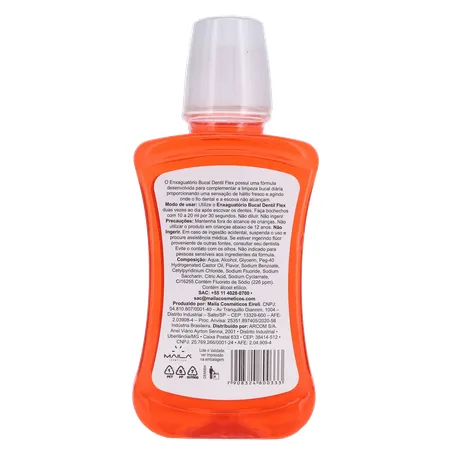 Enxag bucal dentil flex menta 250ml 360-18