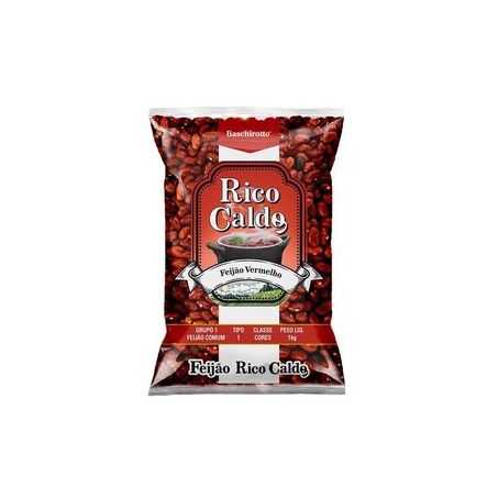 Feijao vermelho rico caldo 1kg