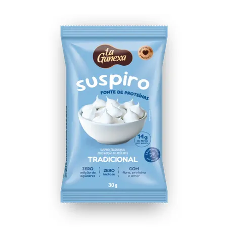 SUSPIRO PROTEICO 30G - LA GANEXA