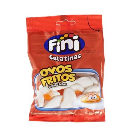 Bala fini gelatina ovo frito 80g