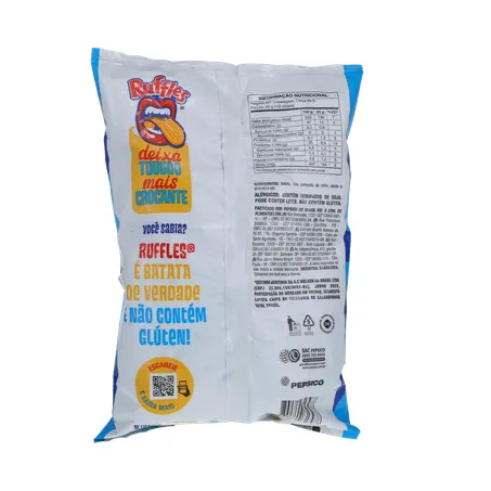 SALGADINHO ELMA CHIPS RUFFLES SAL 115G 360-17