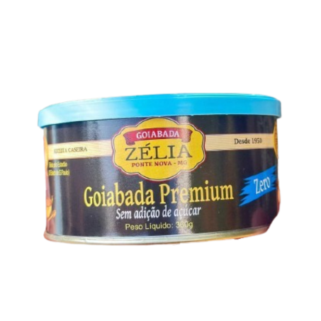 GOIABADA CASCAO ZELIA S/ACUCAR 100G