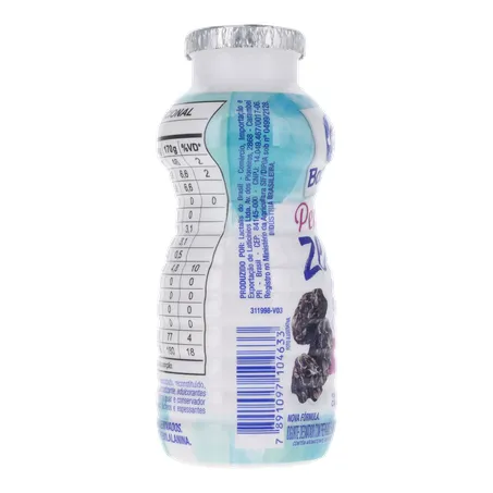 BEBIDA PENSE ZERO AMEIXA BATAVO 170G 360-28