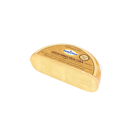 QUEIJO MINAS SANTA CLARA  MEIA CURA KG