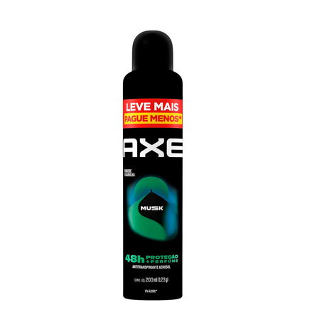 Desodorante Aerossol Axe 200ml - Musk