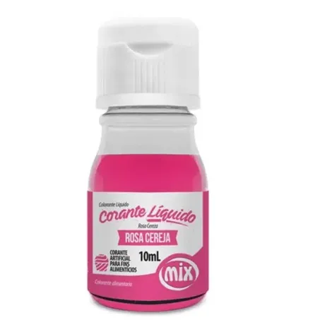 Mix-corante 10ml rosa cereja