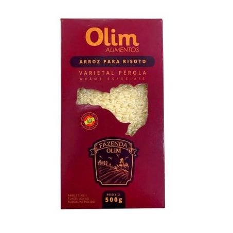 Arroz branco olim risoto tipo perola 500
