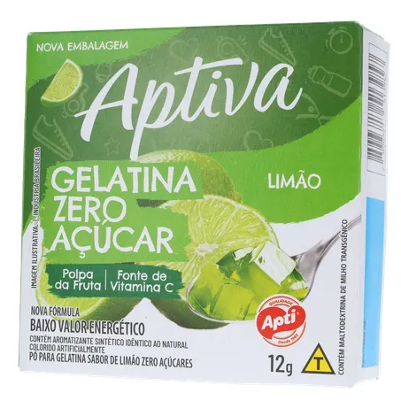 Gelatina apti limão zero açúcar 12g 360-2