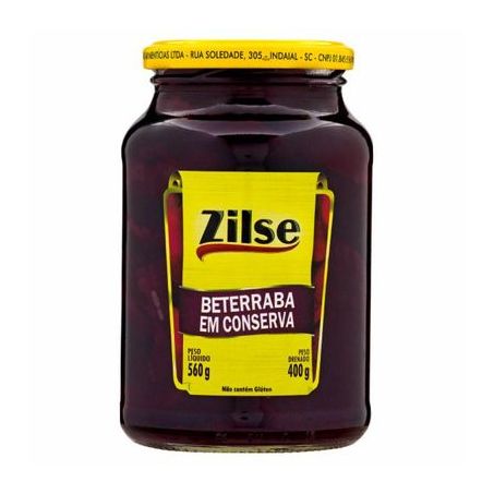 Beterraba em Conserva Zilse