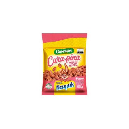 Amendoim guimarães nesquik 65g