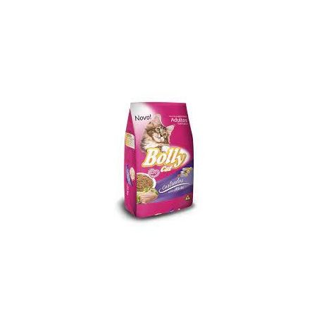 Ração bolly cat gatos castrados 1kg