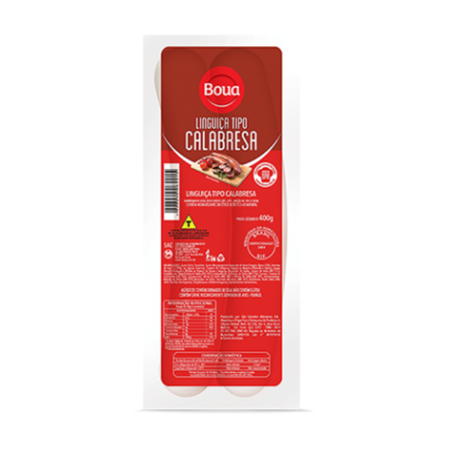LINGUICA CALABRESA BOUA 400G