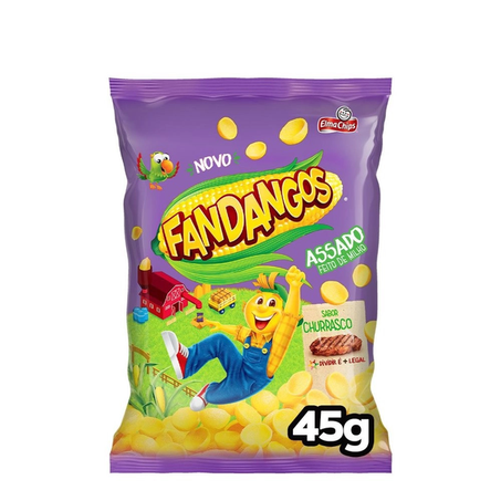 SALGADINHO EL CHIPS FADAN CHURRASCO 45G